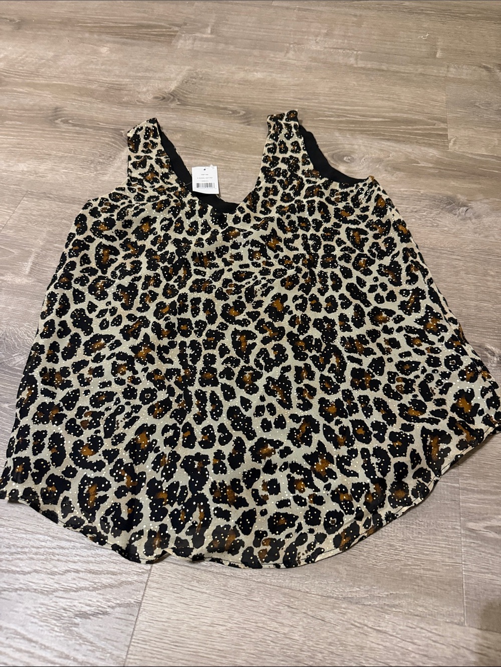 Leopard top - Picture 3 of 4